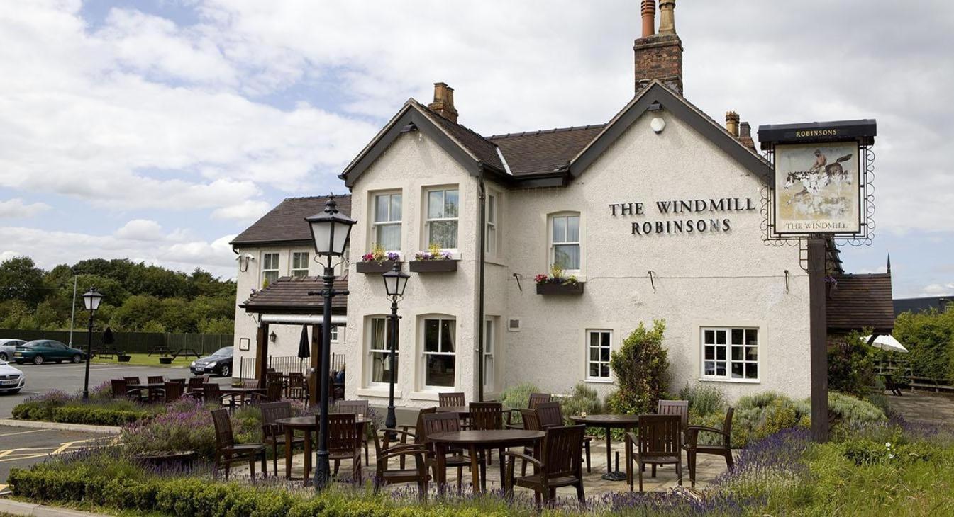 The Windmill Inn Knutsford Eksteriør bilde